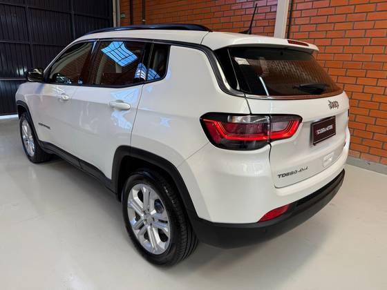 JEEP COMPASS 2.0 TD350 TURBO DIESEL LONGITUDE AT9